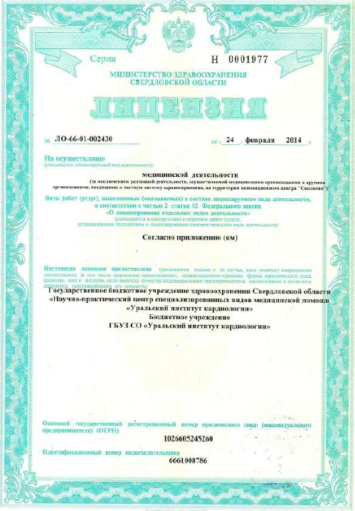 Лицензия, стр.1