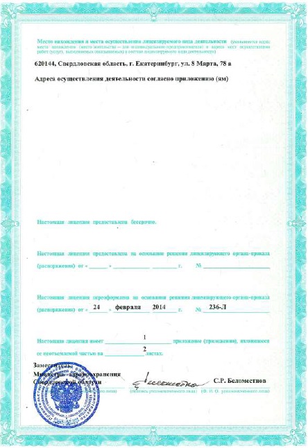 Лицензия, стр.4